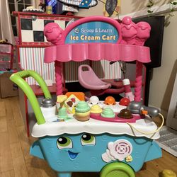 Leap Frog Ice Cream Cart 