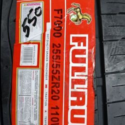 255/55/20 FULLRUM TIRES 