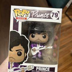 Prince Purple Rain Funko