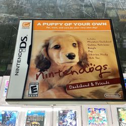 Nintendogs: Dachshund & Friends 