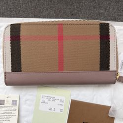 BURBERRY LG WALLET