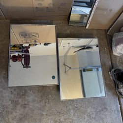 2 pieces - Rectangle Medicine Cabinet