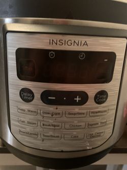 Insignia 8qt Digital Multi Cooker
