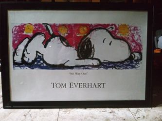 Tom Everhart No way out Snoppy