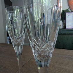 Waterford Champagne Flutes