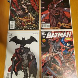 BATMAN 704 - 707 Eye of the beholder arc