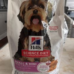 Hill’s Science Diet Small & Mini Dry Food 4.5 Pounds