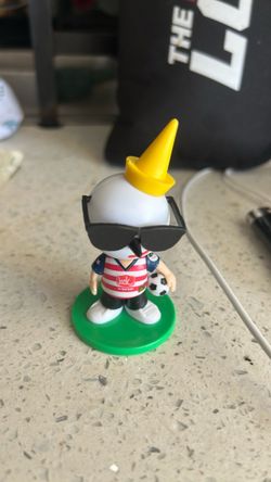 Jack In a box American jersey bobble head