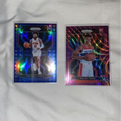 Prizm Insert Rookies 