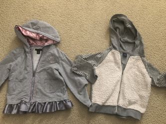 Calvin Klein and baby gap size 5 hoodie/jacket