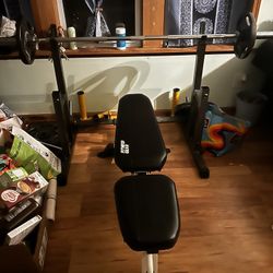 Bench Press Set Up 