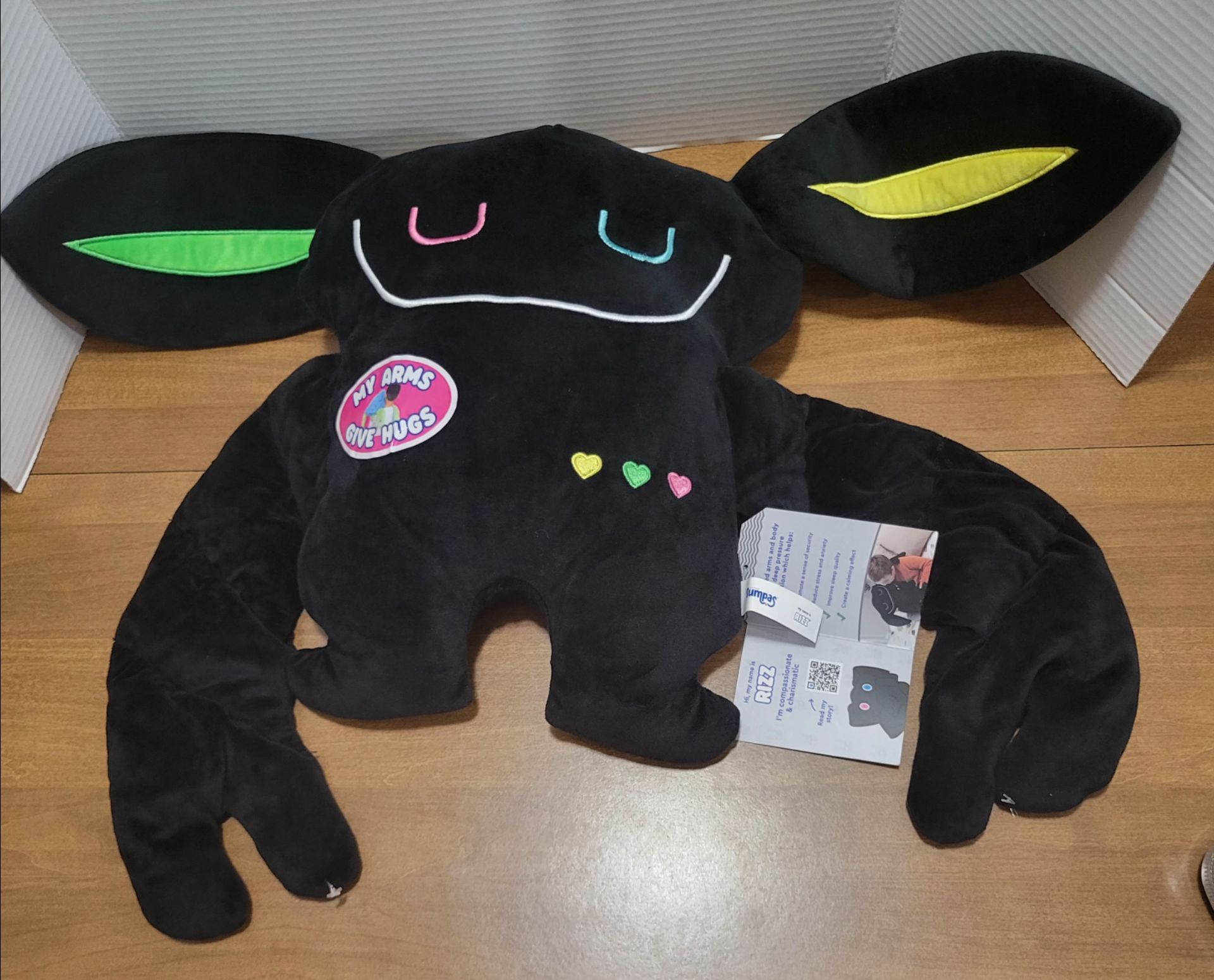 Bumpas Weighted Plush Toy