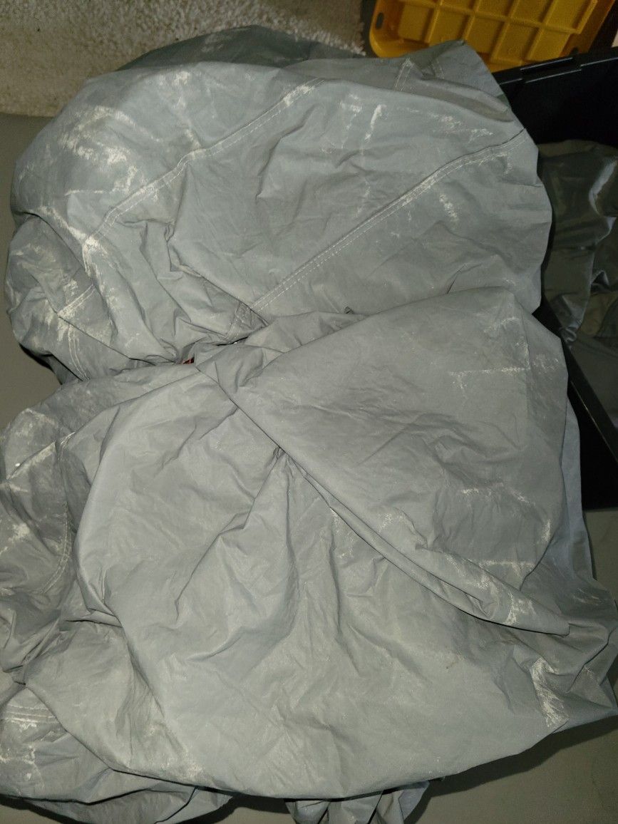 Car Cover And Rear Bed Case