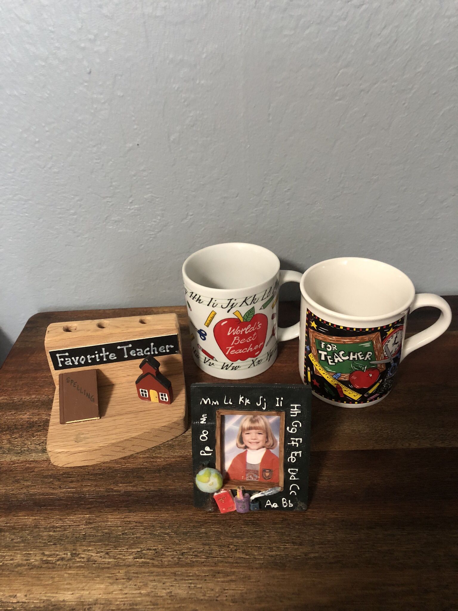 Teacher Combo, Set Of 4