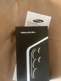 Samsung Galaxy s26 Ultra
