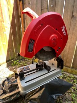 Milwaukee Chop Saw