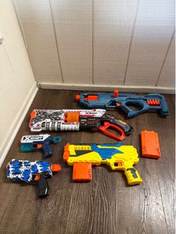 Nerf toy guns