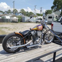 2008 Harley Davidson Bobber Custom