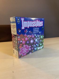 1000 Piece Puzzle, BRAND NEW!!