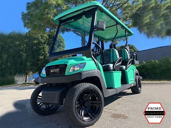 2023 Bintelli 6 Passenger Golf Cart Limo