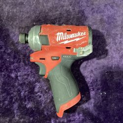 🧰🛠Milwaukee M12 FUEL SURGE Brushless Cordless 1/4” Hex Impact Driver(Tool-Only)-$70!🛠🧰