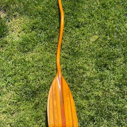 Vintage Double Bend Sawyer Canoe Paddle