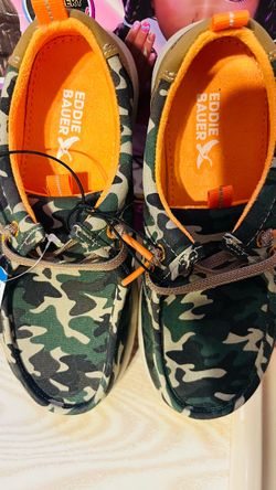 Eddie Bauer Camo Casual Shoes