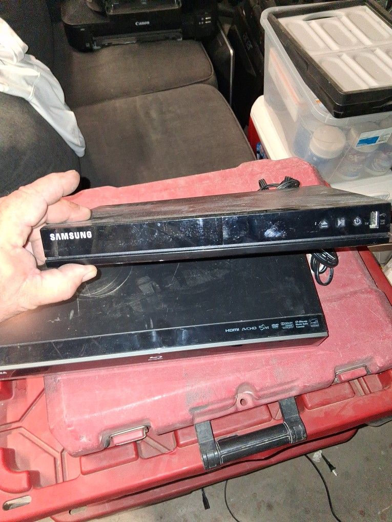Samsung DVD Player