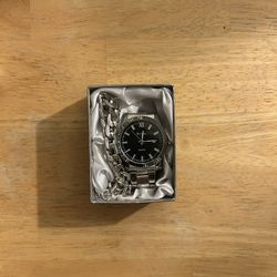 Men’s Watch and Bracelet 