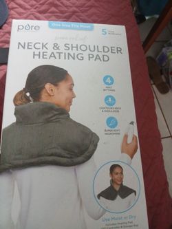 Neck e shoulder Heating pad