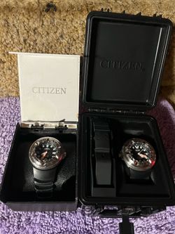 Big Face Citizen-Eco Drive Watch
