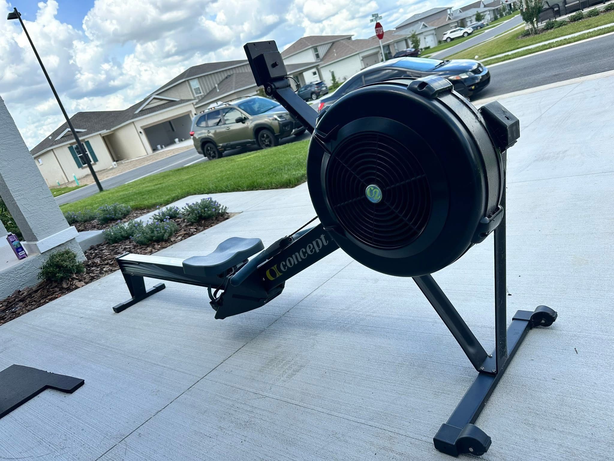 Concept 2 Rowing Machine