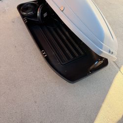  THULE SIDEKICK ROOFTOP CARRIER CARGO BOX