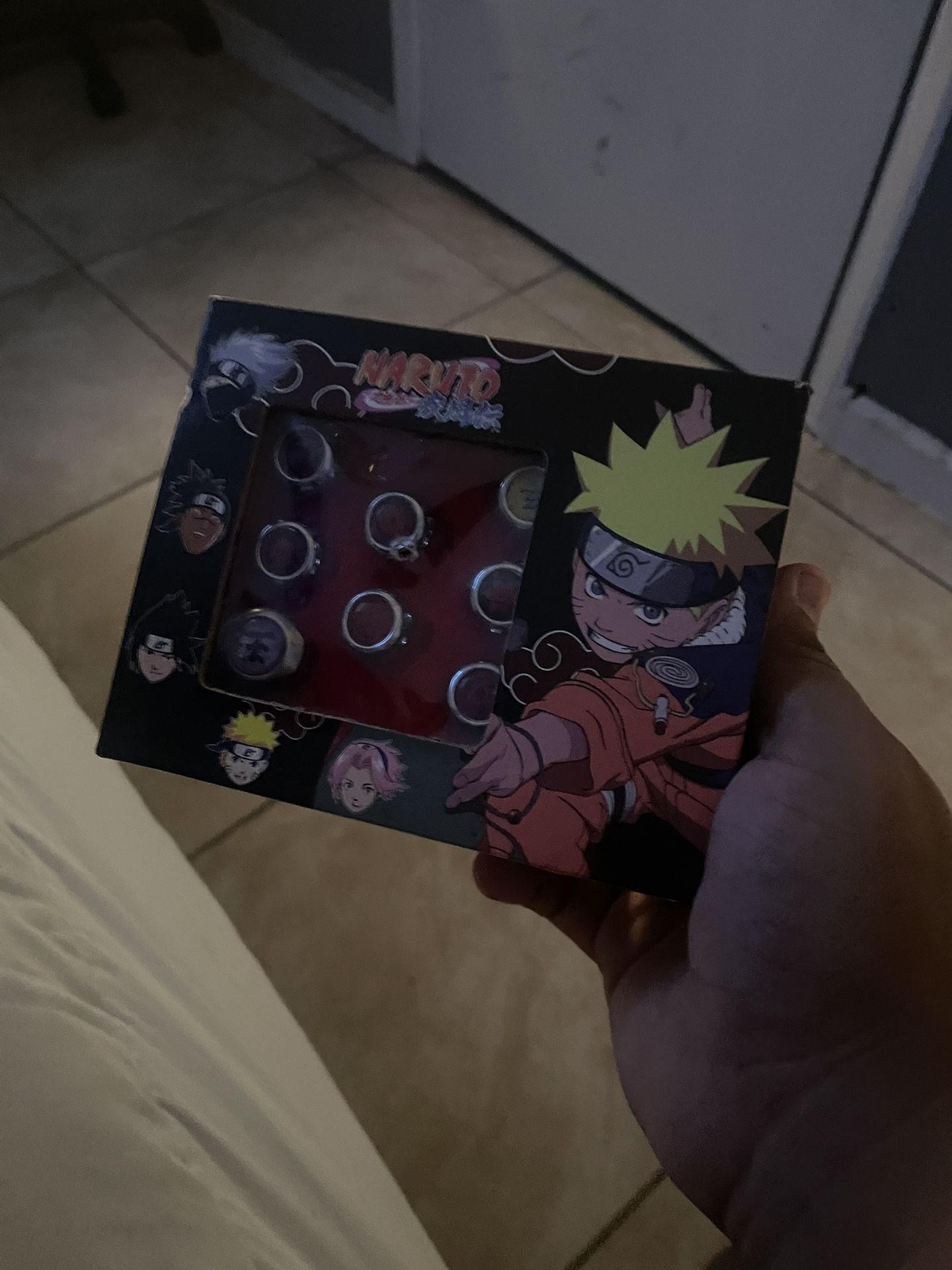 Naruto Cosplay Rings