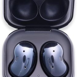 Samsung Galaxy Buds Live, Wireless Headphones with Active Noise Cancellation, Mystic Black