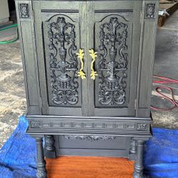 Antique 1929 Cabinet
