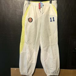 Supreme S Logo Track Pants Light Mint