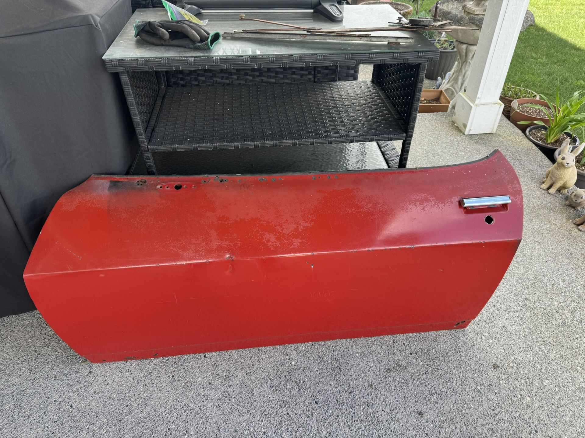 1970-73 Camaro RS Drivers Side Down
