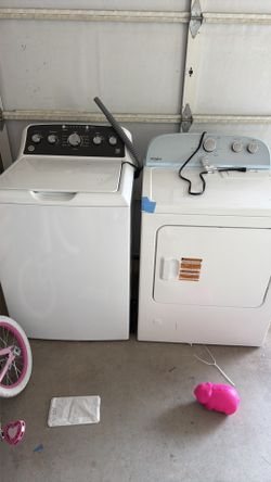 Dryer and washer