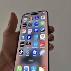 IPhone 16 Pro Max Unlocked 