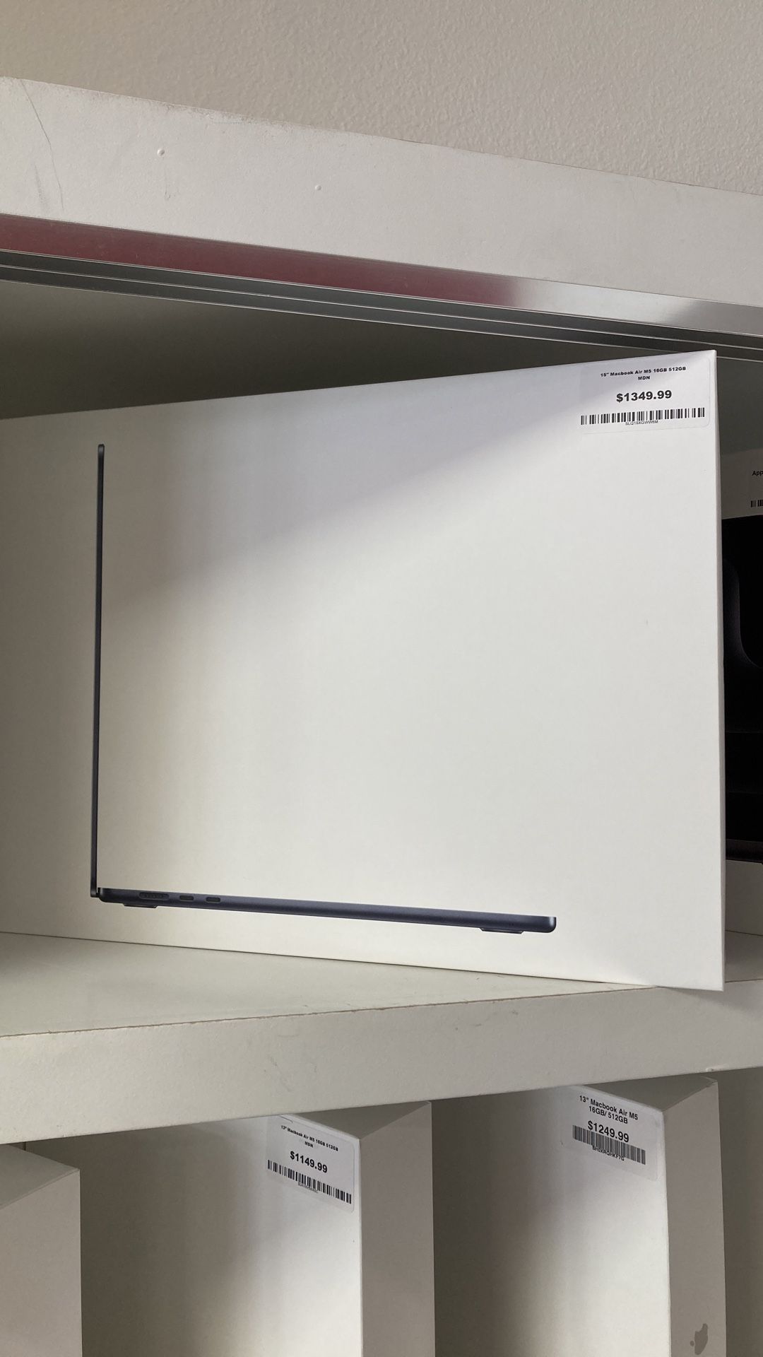 15” MacBook Air M5 Chip 16gb/512gb