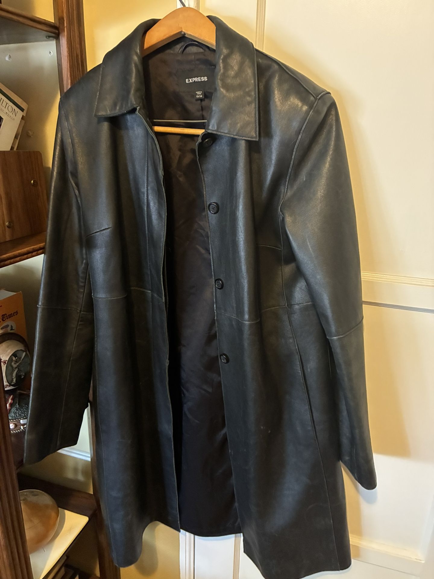 Women’s Leather Coat