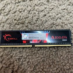 Aegis G Skill DDR4 RAM 