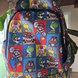 Super Mario Bros. Backpack 