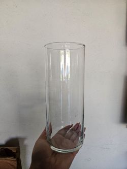 36 Glass Hurricane Vases