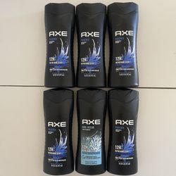 Axe Refreshing Long Lasting Men's Body Wash16 fl oz , (6) Bottles For $24