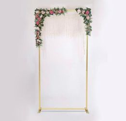 wedding arch stand