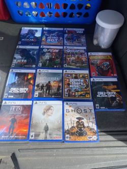 New Ps5 Games Sealed $50 Each