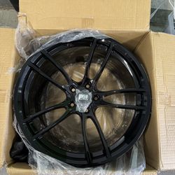 NEW - P51 Mustang Gloss Black 19x10 Wheel P511-GB(contact info removed)50