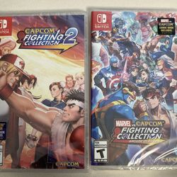 Marvel VS Capcom Fighting Collection 2 Arcade Classics 15 Games Switch SnK Stree